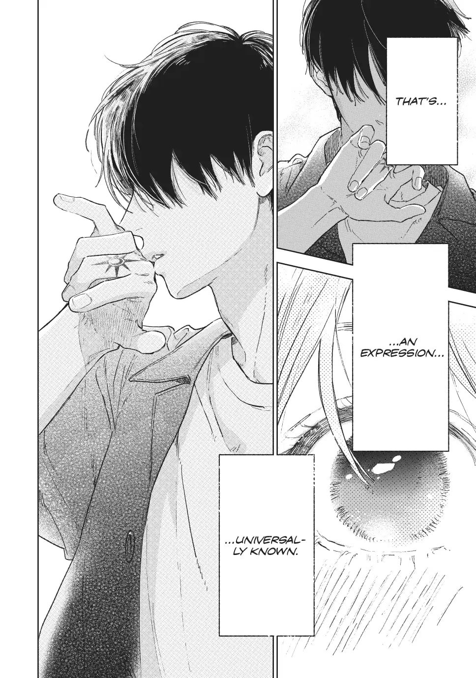 A Sign of Affection, Chapter 33 image 31
